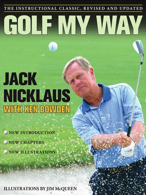 Title details for Golf My Way by Jack Nicklaus - Wait list